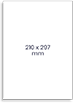 Book Cover Size 210x207 mm
