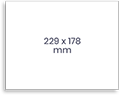 Book Cover Size 229x178 mm
