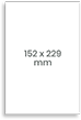 Book Cover Size 152x229 mm
