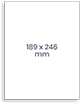 Book Cover Size 180x246 mm
