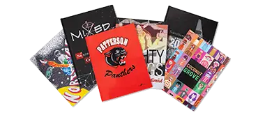 Yearbook Cover Design
